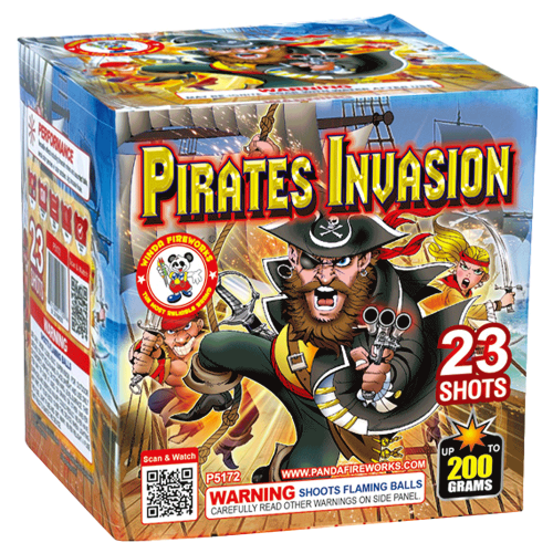 23's Pirates Invasion 